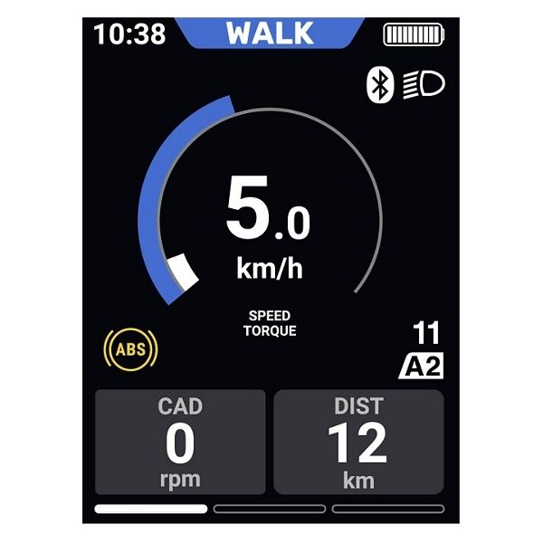 Load image into Gallery viewer, Shimano display steps sc-en610 zonder houder zwart
