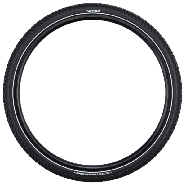 Afbeelding laden in galerijviewer, Schwalbe draadband marathon plus tour perf 47-622 +r zwart