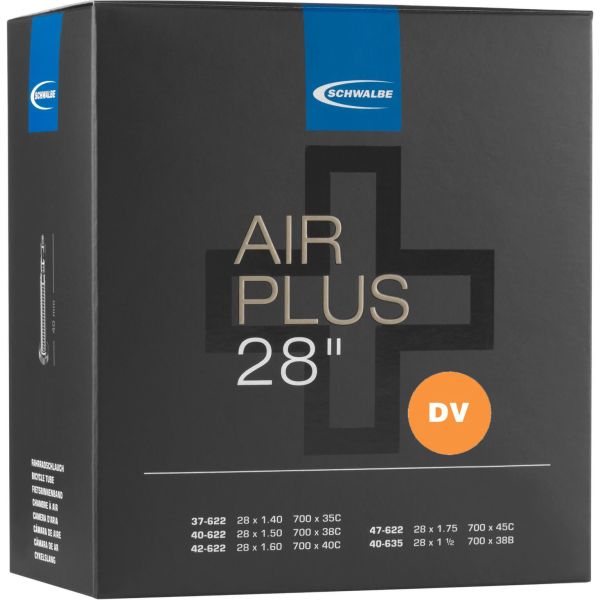 Load image into Gallery viewer, Schwalbe Binnenband airplus dv17ap 28 inch 37 47-622 635 ib 40mm