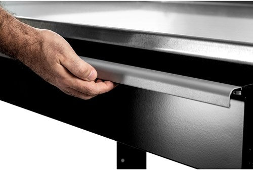Afbeelding laden in galerijviewer, Facom stand werkbank | 1,5m + gegalvan werkblad - wb2.1500gs