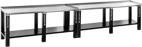 Load image into Gallery viewer, Facom stand werkbank | 2m + gegalvanis werkblad - wb2.2000gs