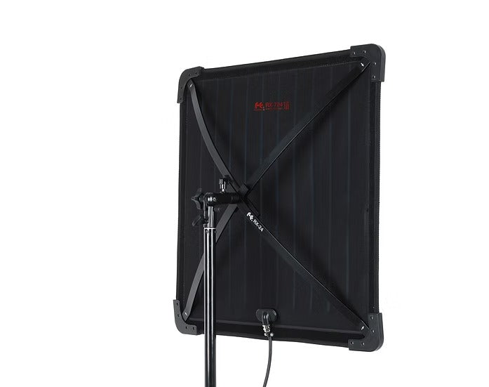 Load image into Gallery viewer, Falcon eyes flexibel rgb led paneel rx-724 iii-k1 62x61 cm
