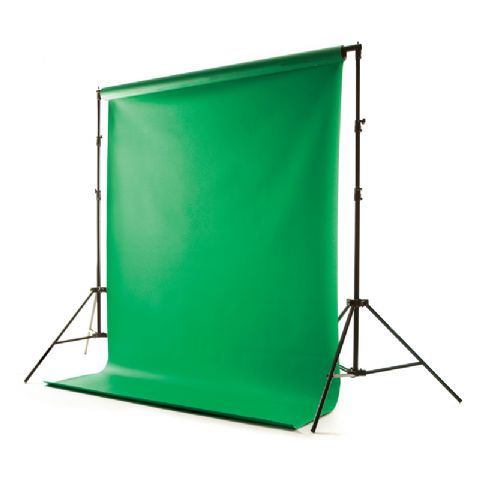 Load image into Gallery viewer, Falcon Eyes Achtergrond Vinyl Chroma Key Groen 1,38 x 6,09 m