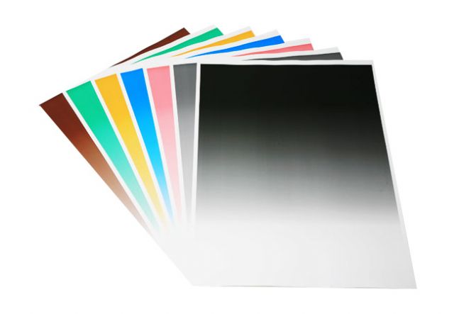 Load image into Gallery viewer, Falcon Eyes Achtergrondpapier 80x100 cm met Kleurverloop 7st.