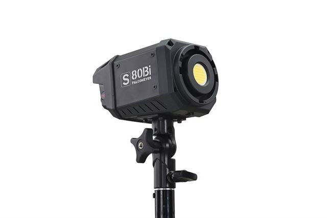 Load image into Gallery viewer, Falcon eyes bi-color led lamp s80bi