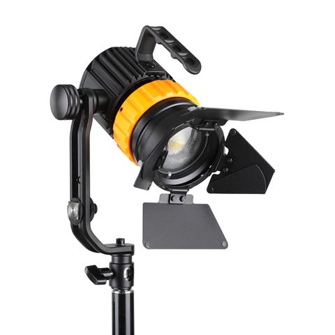Load image into Gallery viewer, Falcon Eyes Bi-Color Mini LED Fresnel P-5AD 50W