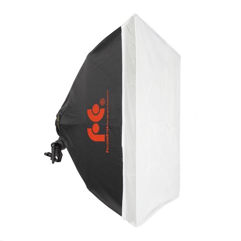 Load image into Gallery viewer, Falcon Eyes Daglichtlamp met Opvouwbare Softbox LH-ESB5050 50x50 cm