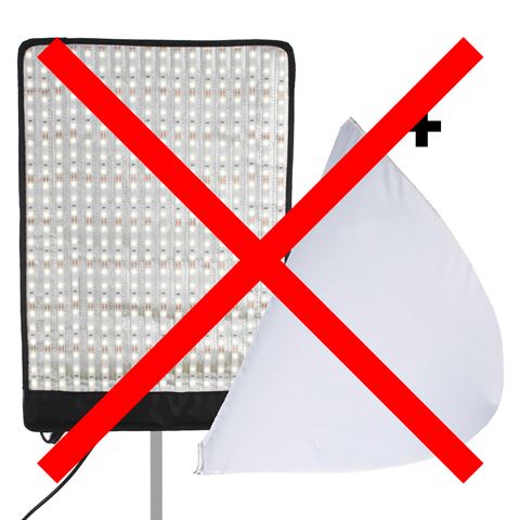 Load image into Gallery viewer, Falcon Eyes Flexibel Bi-Color LED Paneel RX-18TD 45x60 cm