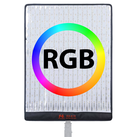 Load image into Gallery viewer, Falcon eyes flexibel rgb led paneel rx-818-k1 61x46 cm