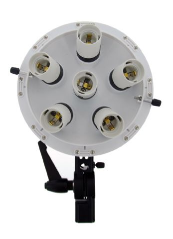 Load image into Gallery viewer, Falcon Eyes Lamp + Softbox 60x60cm LHD-B628FS 6x28W