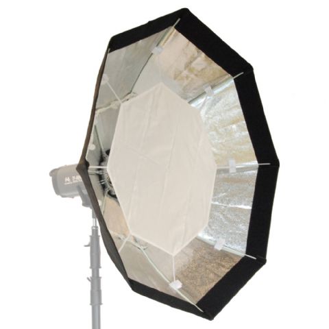 Load image into Gallery viewer, Falcon Eyes Opvouwbare Octabox + Honingraat FEOB-11HC 110 cm