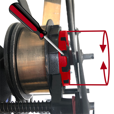 Load image into Gallery viewer, Falcon eyes pantograaf met veersysteem 3360c