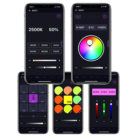 Load image into Gallery viewer, Falcon Eyes RGB LED Lamp PockeLite F7 II