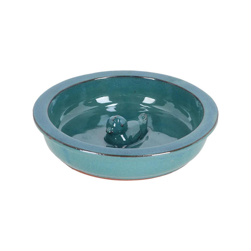 Chargez l'image dans la visionneuse de la galerie, Esschert design vogelbad rond eend ø27cm