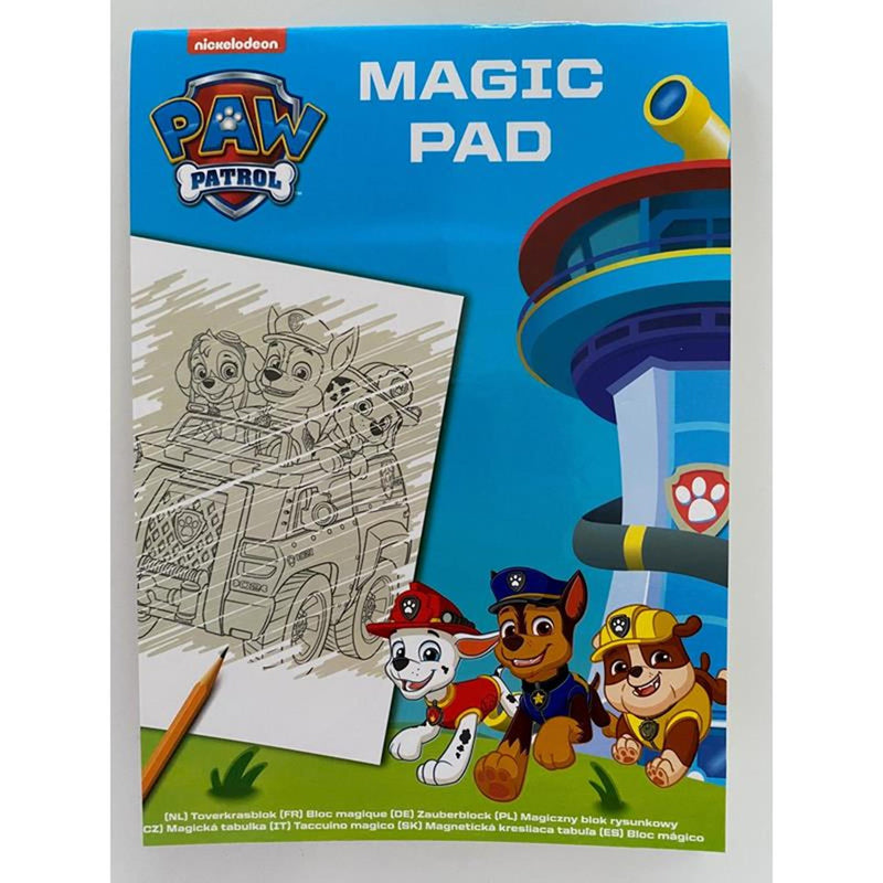 Load image into Gallery viewer, Toverkrasblok paw patrol