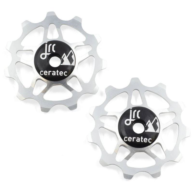 Load image into Gallery viewer, Jrc - keramische derailleur wielset shimano 105 ultegra dura ace 12 speed 11t zilver