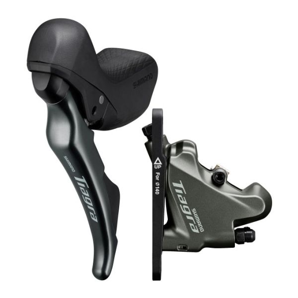 Load image into Gallery viewer, Shimano Tiagra STI versteller 10v links ST-4720 Discbrake