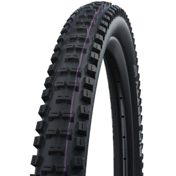Load image into Gallery viewer, Schwalbe Vouwband Schwalbe Betty Super Downhill 29 x 2.40 62-622 mm zwart
