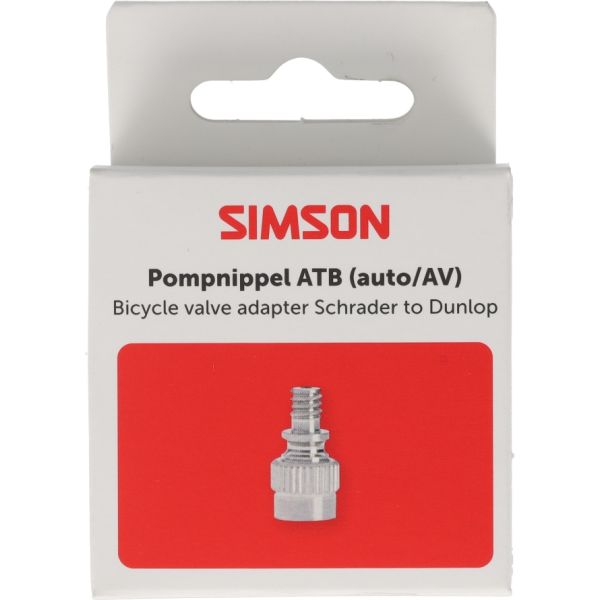 Cargue la imagen en el visor de la galería, Simson pompnippel auto ventiel