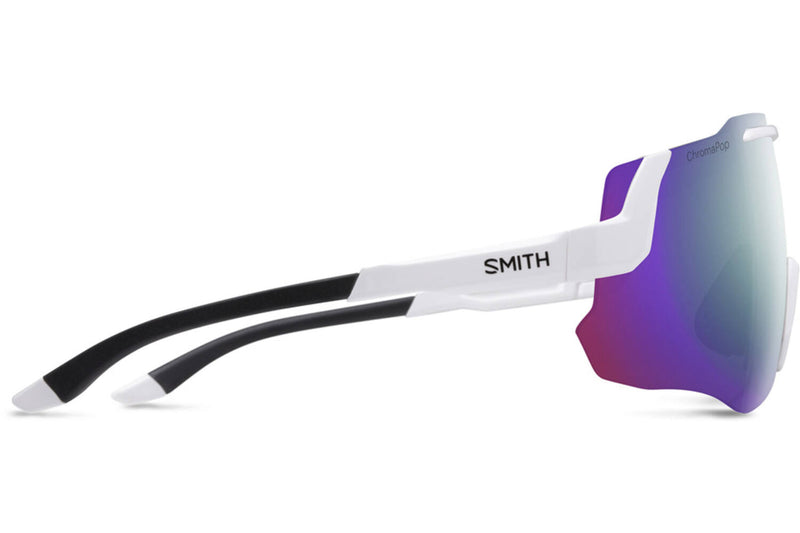 Load image into Gallery viewer, Smith Momentum bril white chromapop violet mirror