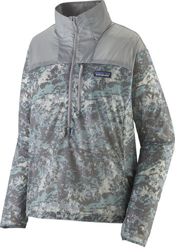 Load image into Gallery viewer, Patagonia houdini stash 1 2 zip women's pullover anorak