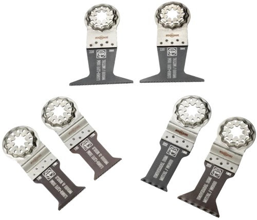 Load image into Gallery viewer, Fein best of e-cut | starlock | wood metal | zaagbladenset | 6-delig - 35222967010