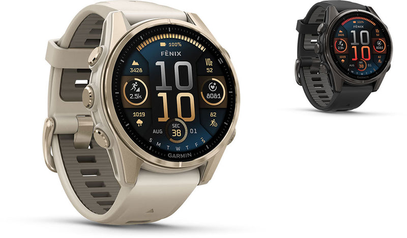 Afbeelding laden in galerijviewer, Garmin fēnix® 8 - 43 mm amoled sapphire - gps multisport