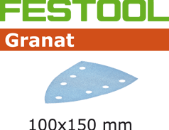 Load image into Gallery viewer, Festool accessoires granat stf delta 7 p120 gr 100 schuurbladen - 497138