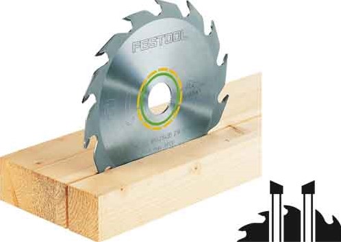 Afbeelding laden in galerijviewer, Festool accessoires panther-zaagblad 230x2,5x30 pw18 - 500646