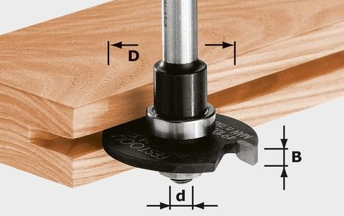 Afbeelding laden in galerijviewer, Festool accessoires schijfgroeffrees hw hw d40x4 - 491059