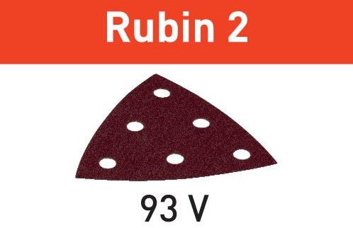 Load image into Gallery viewer, Festool accessoires schuurbladen stf v93 6 p120 ru2 50 - 499165