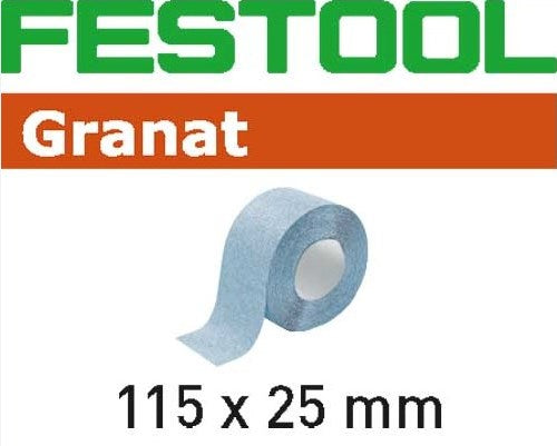 ギャラリービューアに画像をロードする, Festool accessoires schuurrol 115x25m p100 gr - 201106