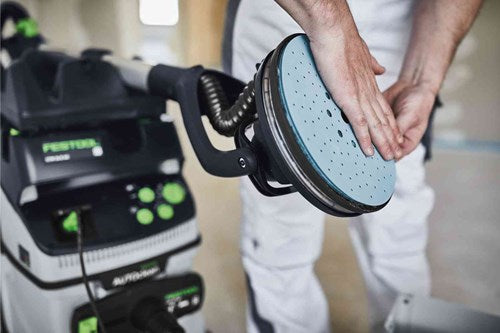 ギャラリービューアに画像をロードする, Festool accessoires festool stf d225 128 p150 granat schuurschijf ve=25 - 205659