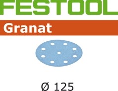 ギャラリービューアに画像をロードする, Festool accessoires festool slijpschijven garnet stf d125 8 p400 gr 100 - 497177