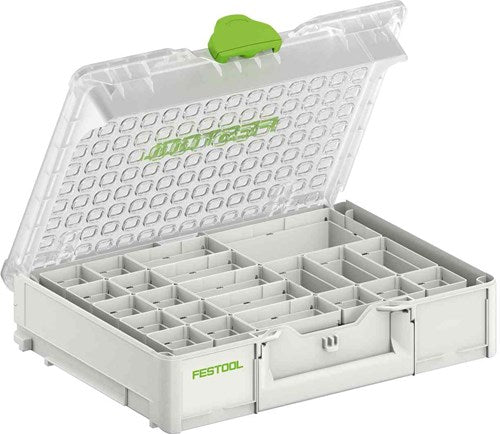 Load image into Gallery viewer, Festool accessoires sys3 org m 89 systainer organizer | inclusief 22 inlegbakjes - 204853