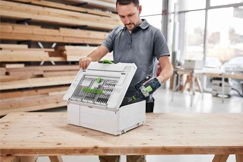 ギャラリービューアに画像をロードする, Festool accessoires systainer³ df sys3 df m 187 - 577347