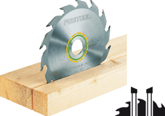 Load image into Gallery viewer, Festool accessoires zaagblad voor ts 75 | pw16 | 493196