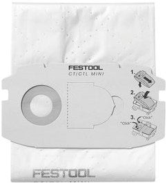 Load image into Gallery viewer, Festool accessoires zelfclean filterzak sc fis-ctl midi (5x) | 498411