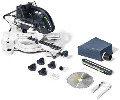 ギャラリービューアに画像をロードする, Festool accu-afkortzaag kapex ksc 60 eb-basic | zonder accu's en lader - 577775