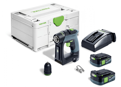 Load image into Gallery viewer, Festool accu-schroefboormachine cxs 12 1,5-plus - 576864