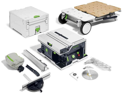 Afbeelding laden in galerijviewer, Festool accu-tafelcirkelzaag csc sys 50 ebi-basic-set | zonder accu's en lader - 577371