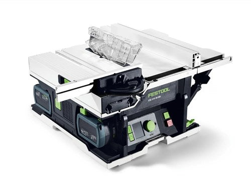 ギャラリービューアに画像をロードする, Festool csc sys 50 ebi-plus | accu tafelcirkelzaag 2x18v in systainer (2x 5.0ah accu + tcl 6 duo snellader) - 577374