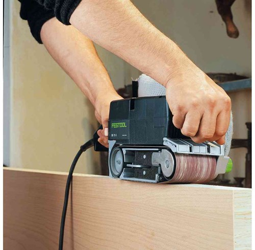 Afbeelding laden in galerijviewer, Festool bs 75 e-plus bandschuurmachine | 1010 w | 533 x 75 mm | in systainer - 576295