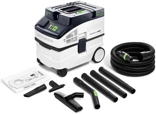 Load image into Gallery viewer, Festool ct 15-set stofzuiger cleantec | 1200w - 578450