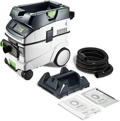 Chargez l'image dans la visionneuse de la galerie, Festool ctm 36 ei ac-planex stofzuiger cleantec | voor intensief gebruik – 578156