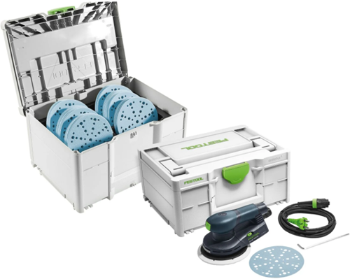 ギャラリービューアに画像をロードする, Festool ets ec 150 5 eq-sys gr excenterschuurmachine sys-stf d150 gr-set in systainer - 578272