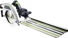 Afbeelding laden in galerijviewer, Festool hk 85 eb-plus-fsk420 pendelkapzaag - 576142
