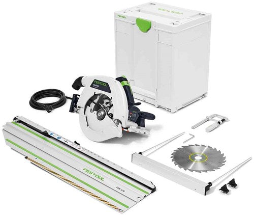 Afbeelding laden in galerijviewer, Festool hk 85 eb-plus-fsk420 pendelkapzaag - 576142