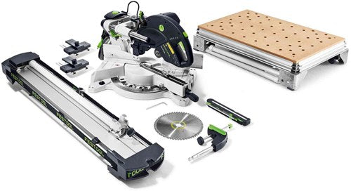 Load image into Gallery viewer, Festool ks 120 reb-set-mft afkortzaag | 1600w - 576663