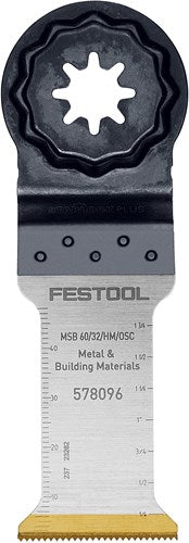 Afbeelding laden in galerijviewer, Festool accessoires festool msb 60 32 hm osc hardmetalen zaagblad - 578096